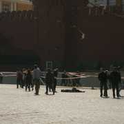 Пасхальное утро на Красной площади...